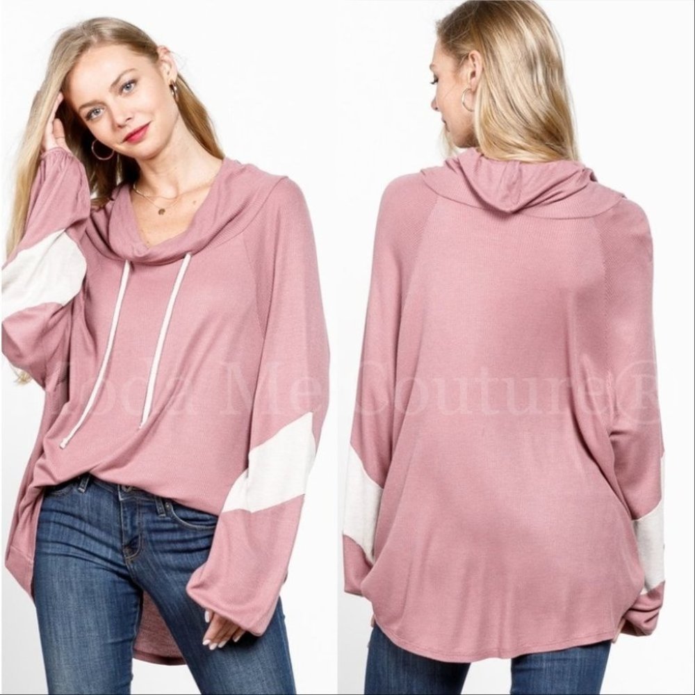Time to get Comfy Top - Pink - Picture 1 of 2